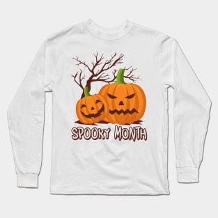 spooky month Long Sleeve T-Shirt